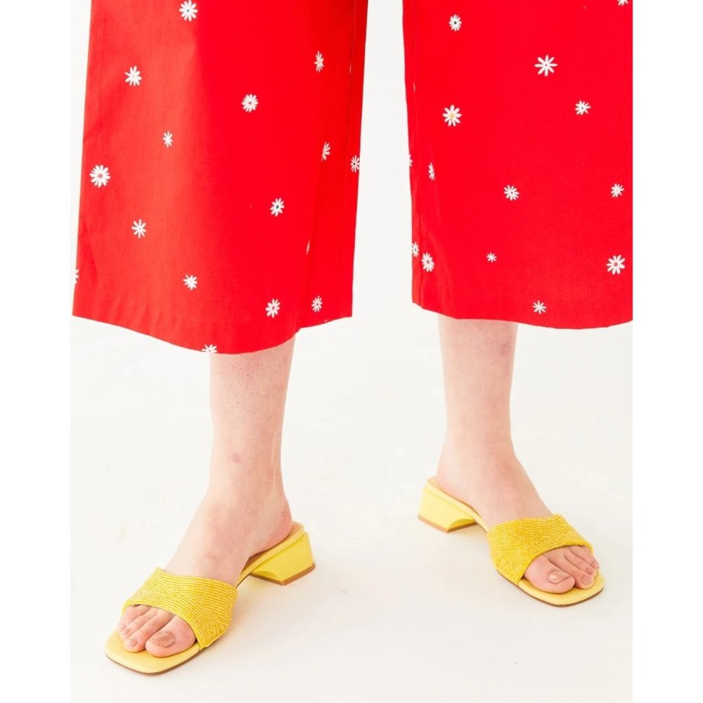 E8 By Miista Enele Mules In Yellow Size 41